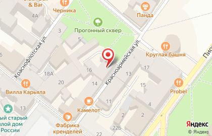 Телекоммуникационная компания Успех в Выборге на карте