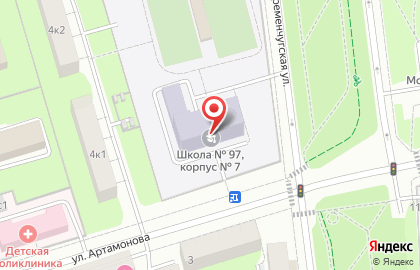 Участковая избирательная комиссия №2900 на карте