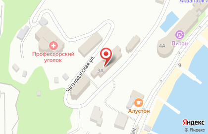 Центр отдыха Профессорский уголок на карте
