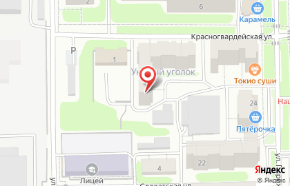 Студия Моне на карте