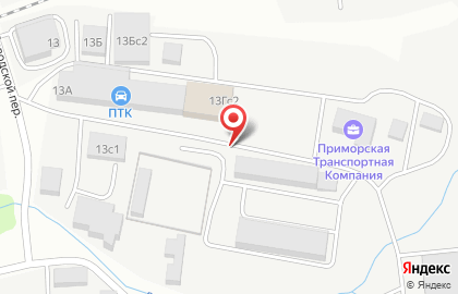 ООО ПТК в Заводском переулке на карте