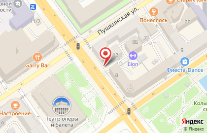СберБанк в Воронеже на карте