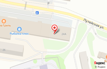 Магазин бытовой техники и электроники Эльдорадо в Кандалакше на карте