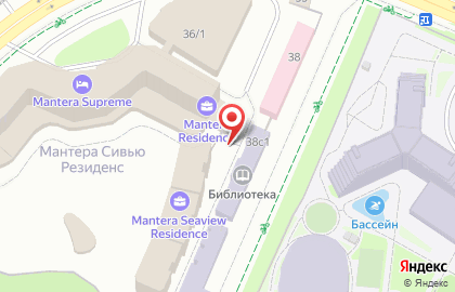 Кафе Баскин Роббинс на Олимпийском проспекте на карте