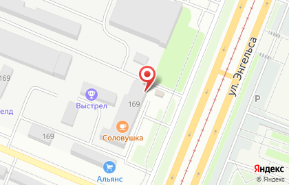 Магазин автозапчастей в Курске на карте