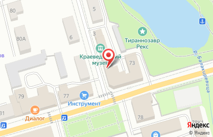 Страховая компания Росгосстрах на Советской улице на карте