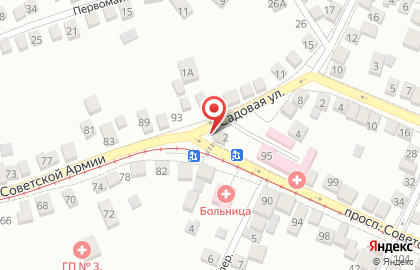 Продуктовый магазин Вердикт на карте