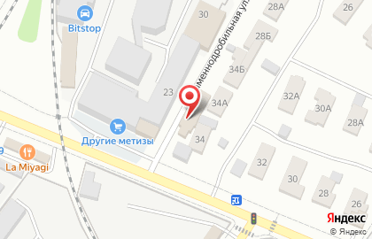 Автосервис, ООО Тверская ассоциация услуг на карте