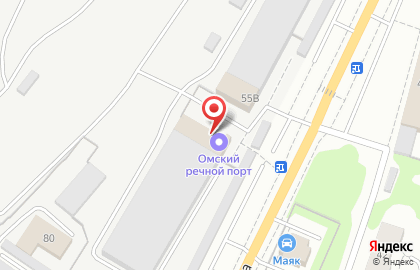 Ивушка, ОАО Омский речной порт на карте