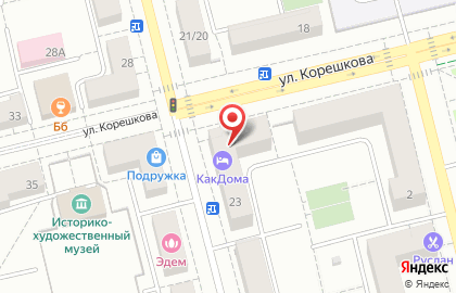 Салон красоты Orange на улице Николаева на карте