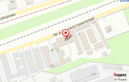 Автосервис Транс Стартер на карте
