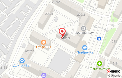 Айхал на Байкальской улице на карте