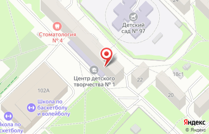 Библиотека им. П.С. Кириллова на карте