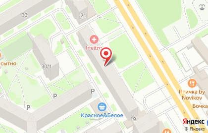 Банкомат Сбербанк России на Нарымской улице на карте