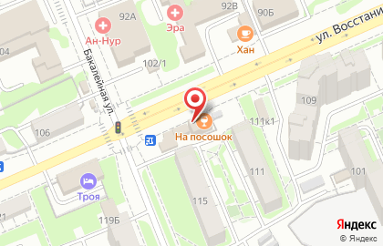 Компания Свежий воздух в Московском районе на карте