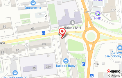 Продовольственный магазин Буревестник на карте