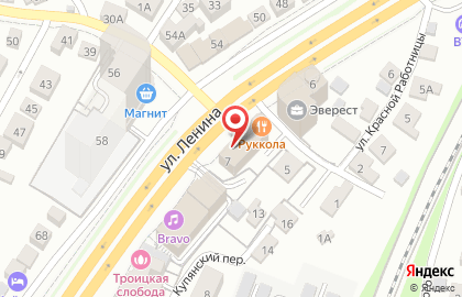 Аптека Семь дней на улице Героев Красной Армии на карте