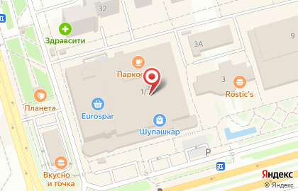 ПодарокНайден.ru на проспекте Тракторостроителей на карте