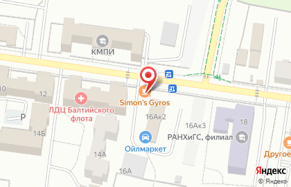 Сервисный центр Оилбар на карте
