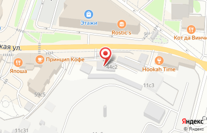 Автосервис в Москве на карте