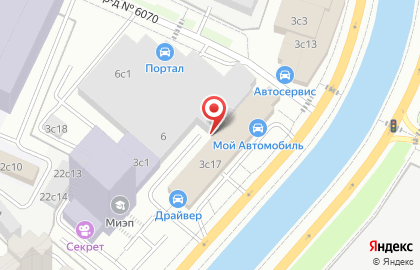 Станция техосмотра Топсто на карте