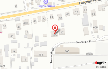 Компания Европак Иваново на Окольной улице на карте