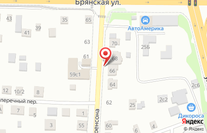 Монтажная компания Гайес на карте