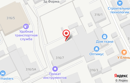 Автокомплекс Новая Жизнь в Индустриальном районе на карте