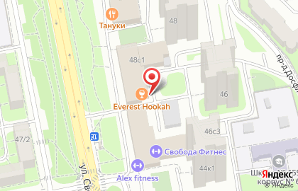 Магазин Европласт в Москве на карте