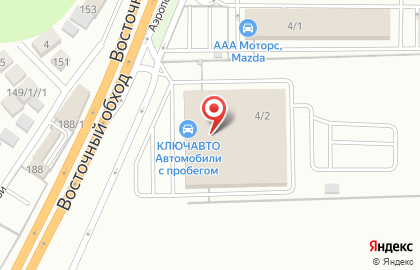 Орбита на улице Аэропортовская на карте