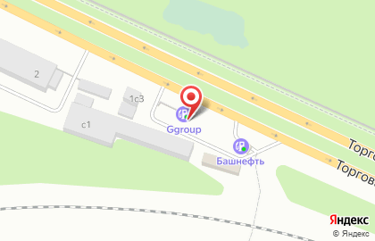 GGroup LLC на Московском шоссе на карте