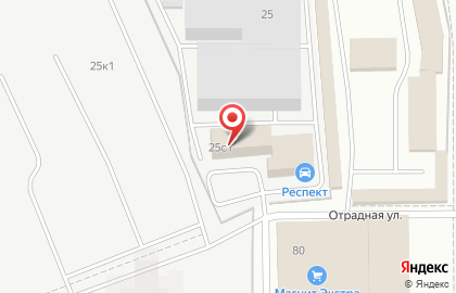 Центр автоэкспертизы в Калининском районе на карте