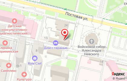 Адвокатский кабинет Ёлгина А.А. на карте