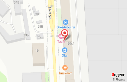 Торговая компания Инженерные системы на улица Телегина на карте