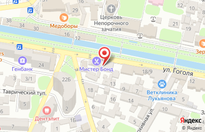 Барбершоп Mr.Bond на карте