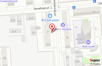КЛМ престиж на карте