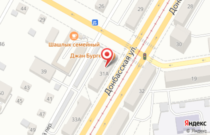 КПД на Донбасской улице на карте