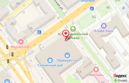 Банкомат Промсвязьбанк на улице 20-летия Октября, 90 на карте