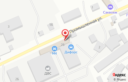 Транспортная компания Транспром на Промышленной улице на карте