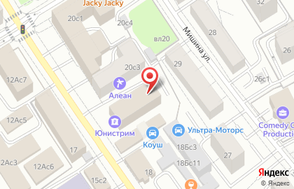 SkyCapital на карте