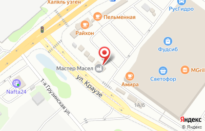 Компания Мастер Масел на Пасечной улице на карте
