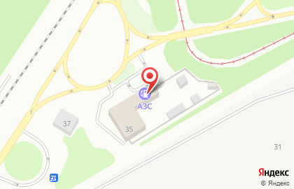 АЗС в Кемерово на карте