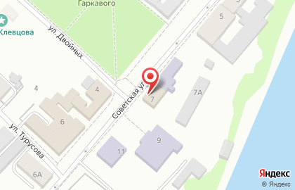 Торгово-монтажная компания Техноком на Советской улице на карте