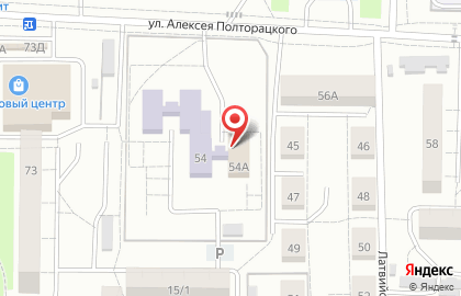 Участковый пункт полиции Отдел полиции №4, Управление МВД России по г. Омску на улице Полторацкого на карте