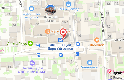 Микрофинансовая компания Рос Займ на улице Мира на карте