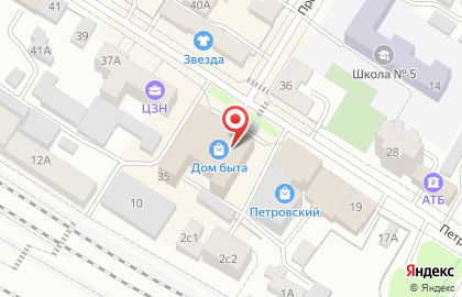 Торгово-сервисная компания IT Lab на карте