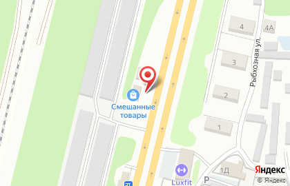 База стройматериалов Промрезерв на Придорожной улице на карте