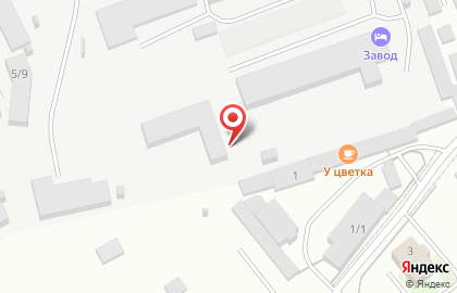 Столярная мастерская на улице Строителей на карте