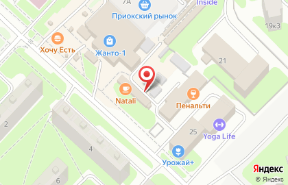 Школа интеллектуального развития Голова на площади Маршала Жукова на карте
