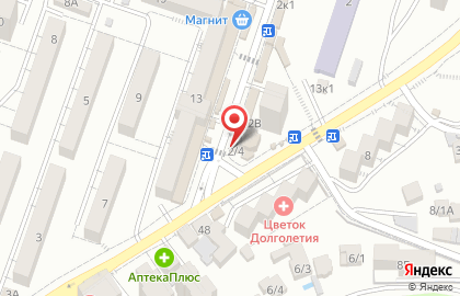 Магазин женской одежды на Абрикосовой, 2/4 на карте